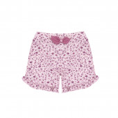 Детски летен комплект с панделки 3