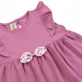 Детски летен комплект с панделки 4