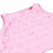 Детски летен комплект с пола-панталон 5