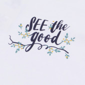 Летен комплект ''See the good'' в екрю 5