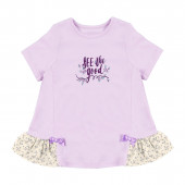 Летен комплект ''See the good'' в лилаво 2