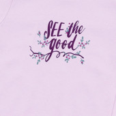 Летен комплект ''See the good'' в лилаво 5