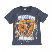 Детски летен комплект "Six seven" в графит 2