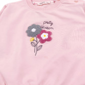 Детски плътен комплект "Pretty blossom" 3