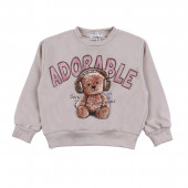 Леко ватиран комплект "Adorable" в капучино 2