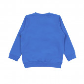 Детски плътен комплект "Colorful" в синьо 4