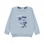 Плътен комплект "I'm hungry" в синьо 2