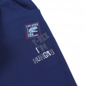 Плътен комплект "I'm hungry" в синьо 5