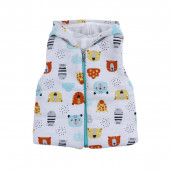 Детски плътен комплект  от 3 части "Animals" 3