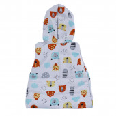 Детски плътен комплект  от 3 части "Animals" 4
