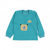 Детски плътен комплект  от 3 части "Animals" 2