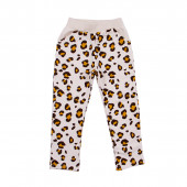 Детски плътен комплект "Yellow leopard" 4