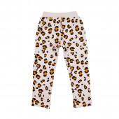 Детски плътен комплект "Yellow leopard" 5