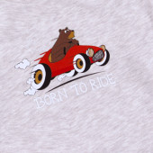 Детски плътен комплект ''Born to ride'' 4