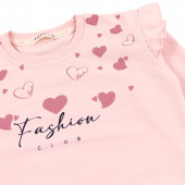 Детски плътен комплект "Fashion club" 4
