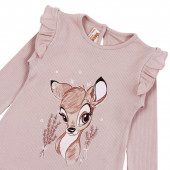 Детски рипсов комплект със сърничка 4