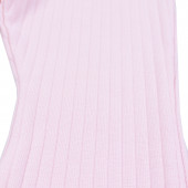 Детски рипсов комплект в екрю и светлорозово 5