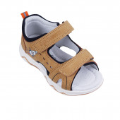 Детски анатомични сандали ''Cosmos'' в охра 2