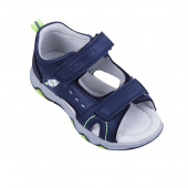 Детски анатомични сандали ''Cosmos'' в тъмносиньо 2