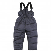 Детски шушляков гащеризон в графит 2