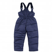 Детски шушляков гащеризон в тъмносиньо 2