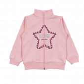 Детски спортен комплект "Love" в розово 2