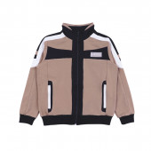 Детски спортен комплект в бежово и черно 2