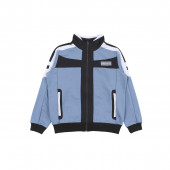 Детски спортен комплект в синьо и графит 2