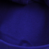 Детски ватиран елек с кученца в синьо 4