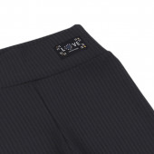 Детски ватиран клин "Love" в черно 3