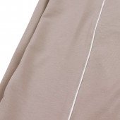 Леко ватиран комплект "Oversize" в бежово 5