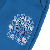 Детско долнище ''Trend'' в петролено синьо 3