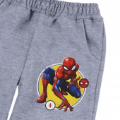 Детско долнище ''Герой'' в сив меланж 3