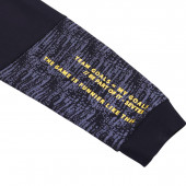 Детско долнище "Team goals" в черно 4