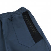 Детско долнище "Team goals" в гълъбово синьо 3