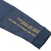 Детско долнище "Team goals" в гълъбово синьо 4