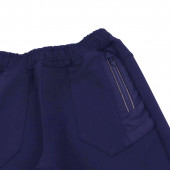 Детско долнище "Team goals" в тъмносиньо 3