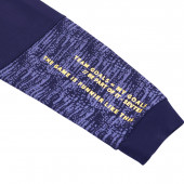 Детско долнище "Team goals" в тъмносиньо 4