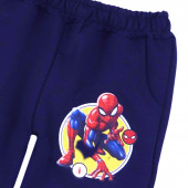 Детско долнище ''Герой'' в тъмносиньо 3