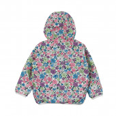 Двулицево преходно яке "Flowers" в екрю 2