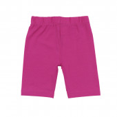 Детско късо клинче в цвят руж 2