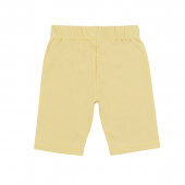Детско късо клинче в жълто 2