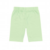 Детско късо клинче в светлозелено 2