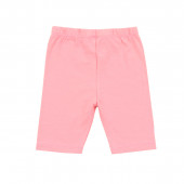 Детско късо клинче в розов корал 2