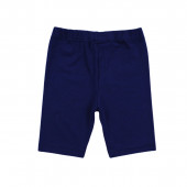 Детско късо клинче в цвят индиго 2