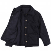 Детско преходно яке в черно 2