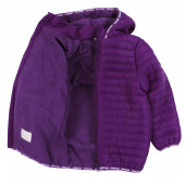 Преходно яке за момичета в лилаво 2