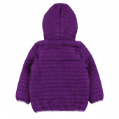 Преходно яке за момичета в лилаво 3