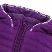 Преходно яке за момичета в лилаво 4