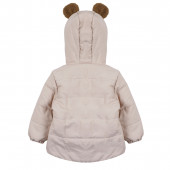Зимно яке ''Мече'' в бежово  2